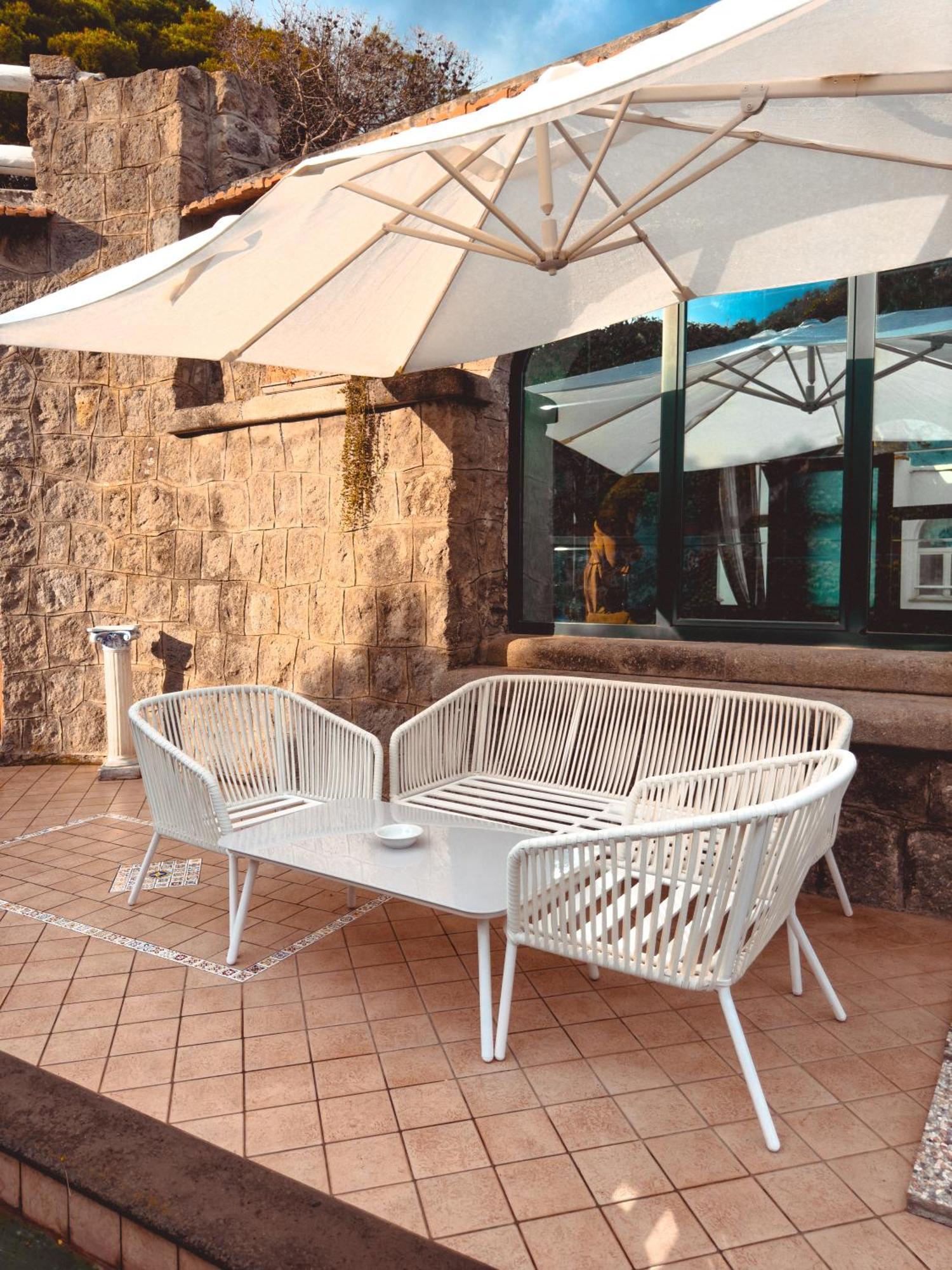 Parco Dei Principi Resort & Spa Forio di Ischia Exteriér fotografie