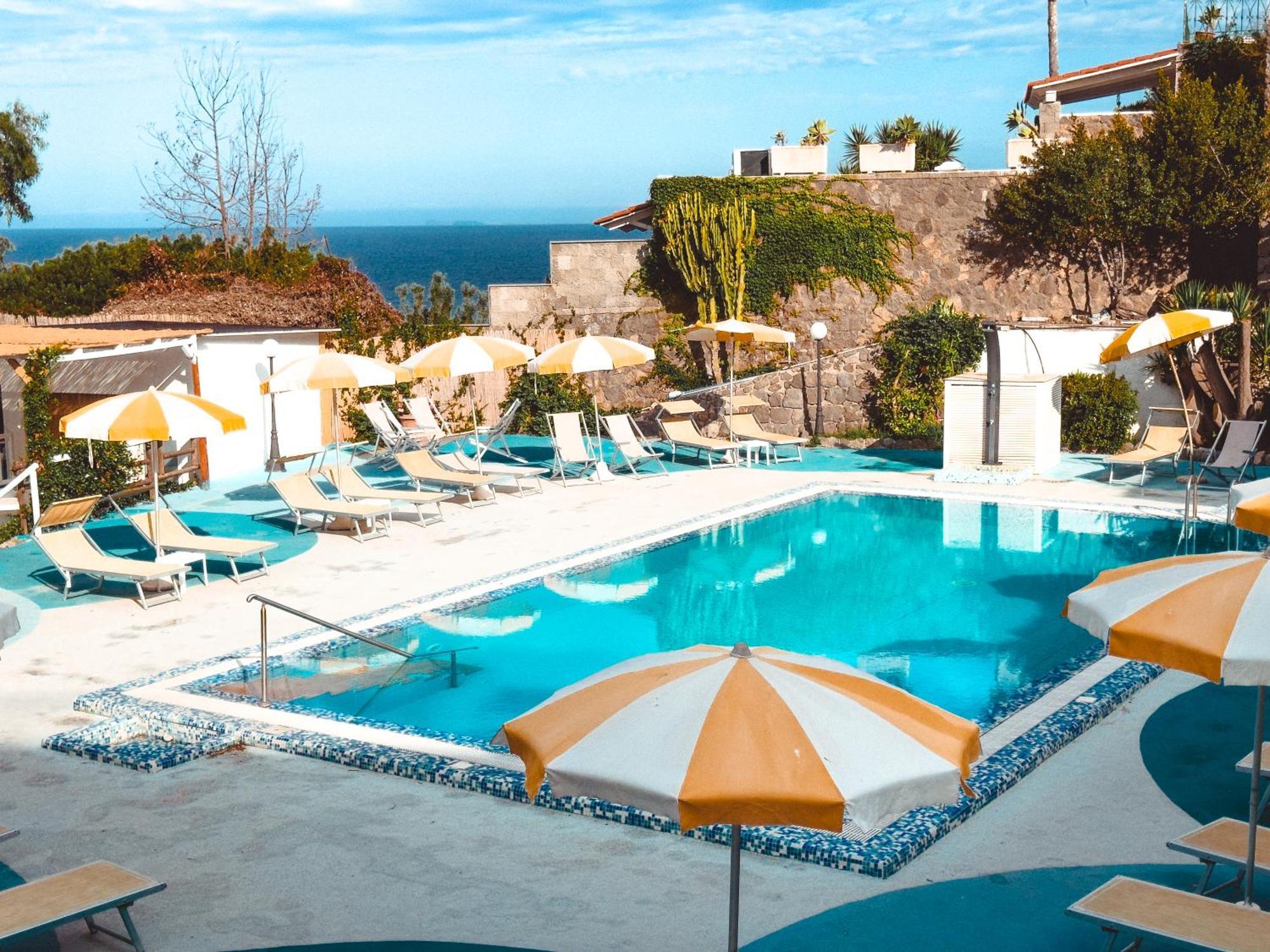 Parco Dei Principi Resort & Spa Forio di Ischia Exteriér fotografie