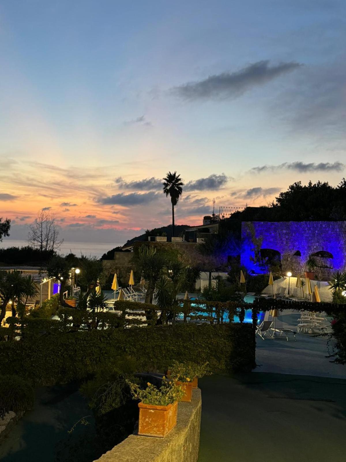 Parco Dei Principi Resort & Spa Forio di Ischia Exteriér fotografie