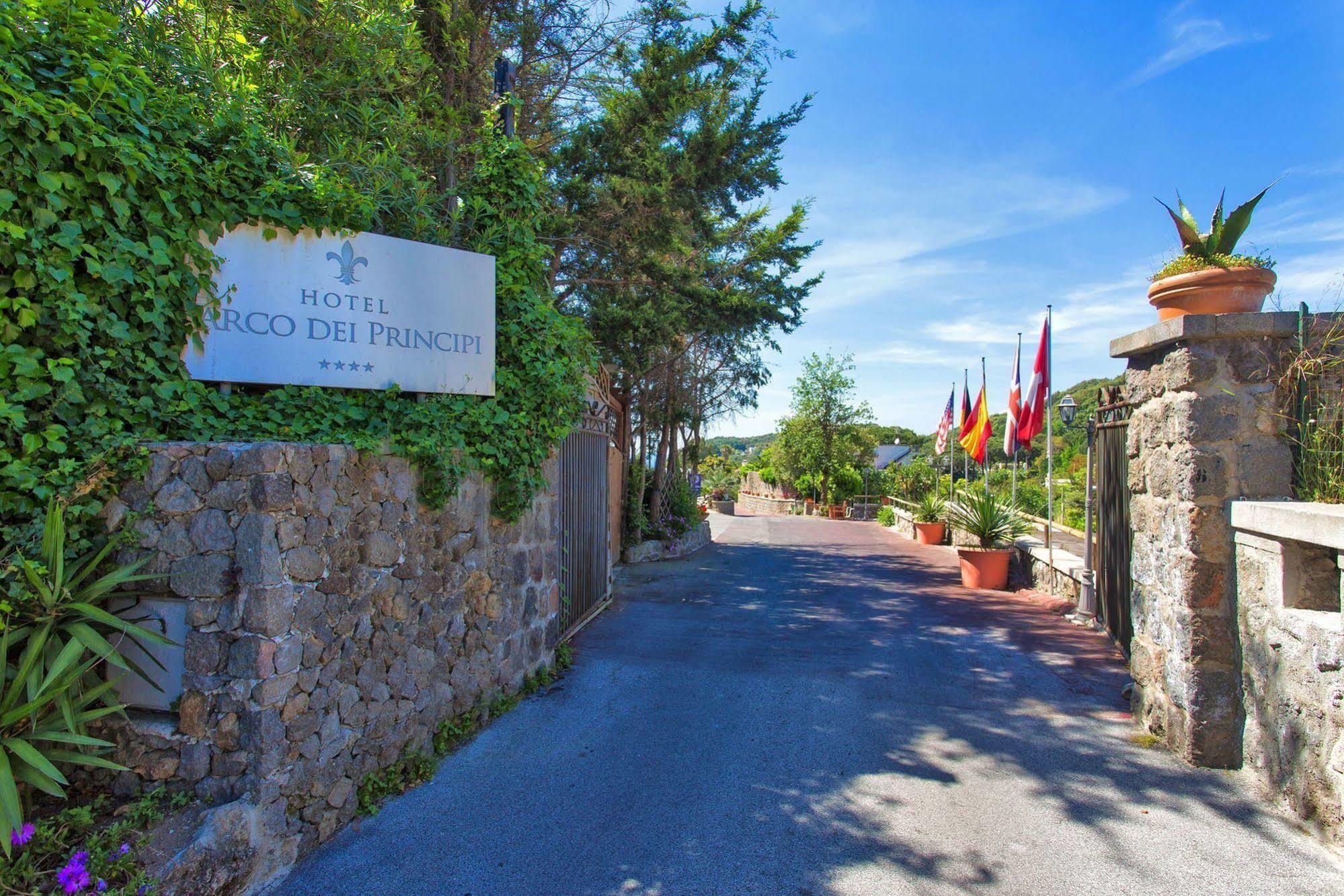 Parco Dei Principi Resort & Spa Forio di Ischia Exteriér fotografie